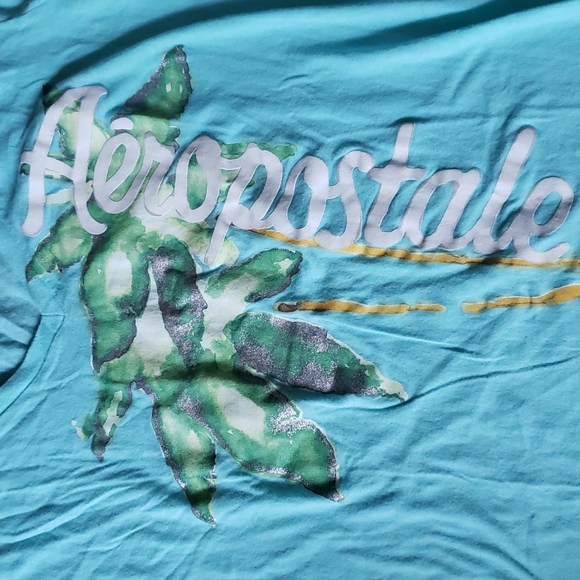 Lot of 2 Vintage AeropostleV Necked T-shirts - Picture 6 of 7